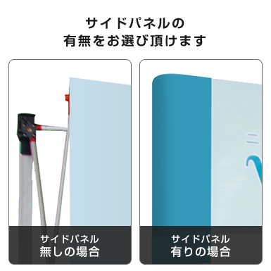 ニューイージーシステムパネル ストレート(3×3) サイドパネル無しでのご使用の場合樹脂パーツと縦バーが半分ほど露出します