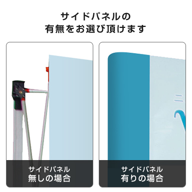 ニューイージーシステムパネル ストレート(3×4) サイドパネル無しでのご使用の場合樹脂パーツと縦バーが半分ほど露出します