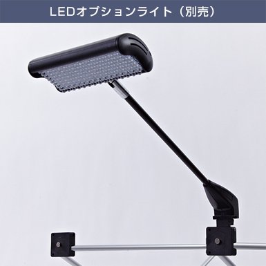 ニューイージーシステムパネル ストレート(3×4) LEDオプションライト（別売）