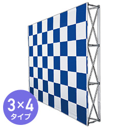 楽々バックパネル3×4