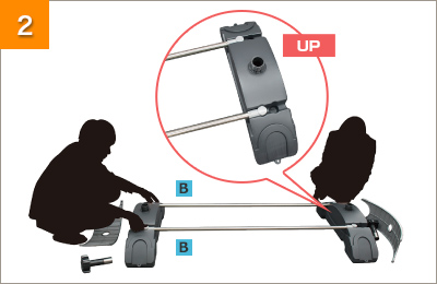 本体設置方法 STEP2