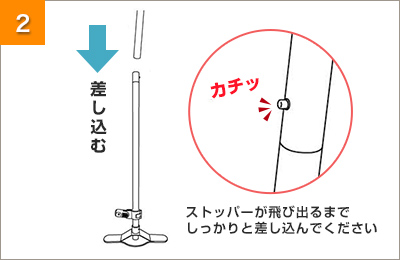 本体設置方法 STEP2