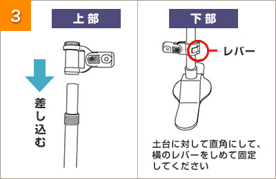 本体設置方法 STEP3