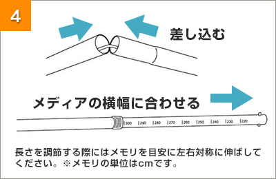 本体設置方法 STEP4