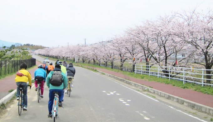 春の交通安全運動に