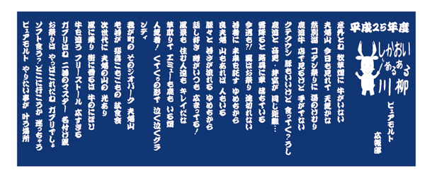 実績事例81：オリジナル団体・クラブ手ぬぐいデザイン例