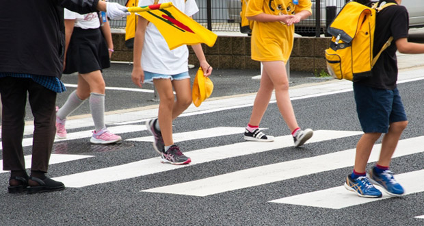 通学路のイメージ写真