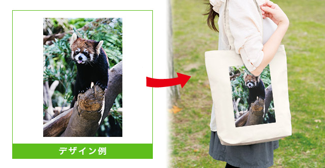 動物写真デザイン例