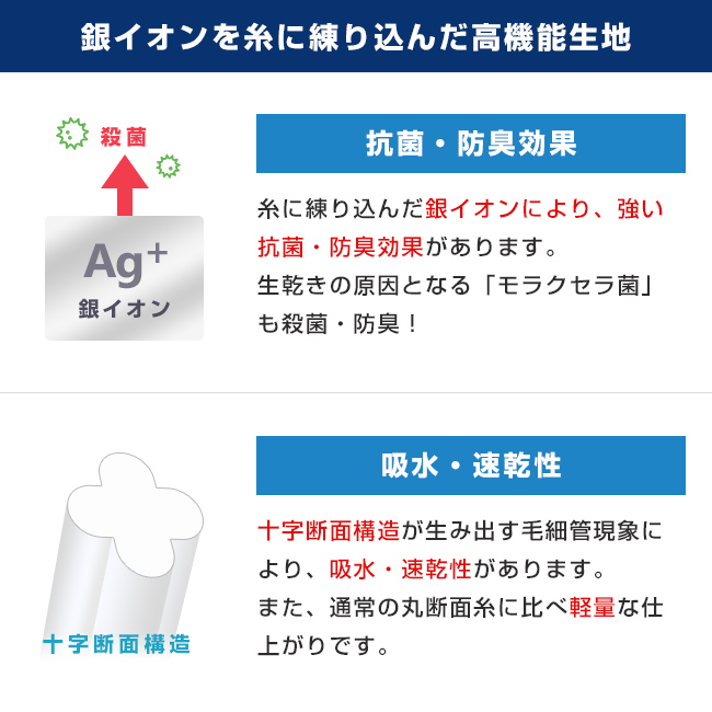 国産プリントマスク(厚手・抗菌防臭生地)（MA-20）銀イオンを生地に練り込んだ高機能生地　抗菌・防臭効果/吸水・速乾性